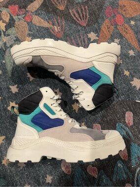 Palladium Chunky High-Top Sneakers